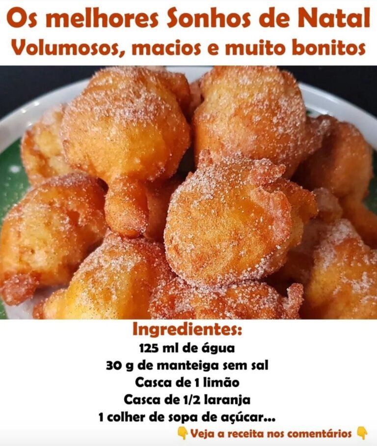 Os melhores Sonhos de Natal