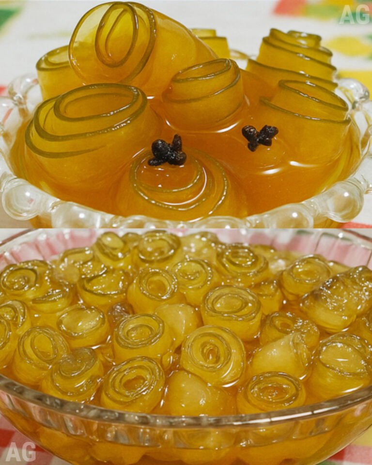 Mamão verde enroladinho