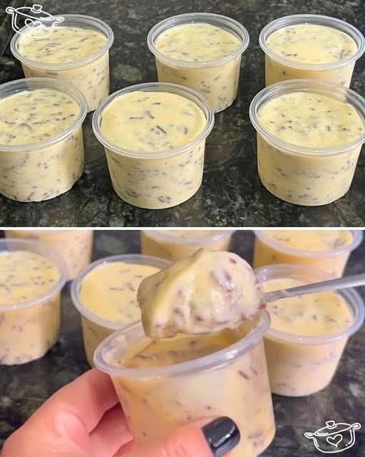 Sobremesa Rápida de Liquidificador