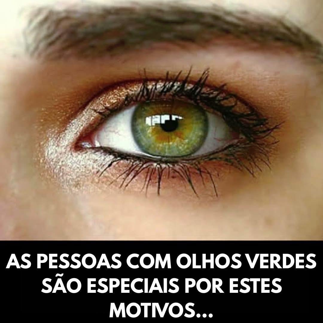 As pessoas de olhos verdes são especiais por estes motivos