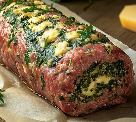 rocambole de carne LP