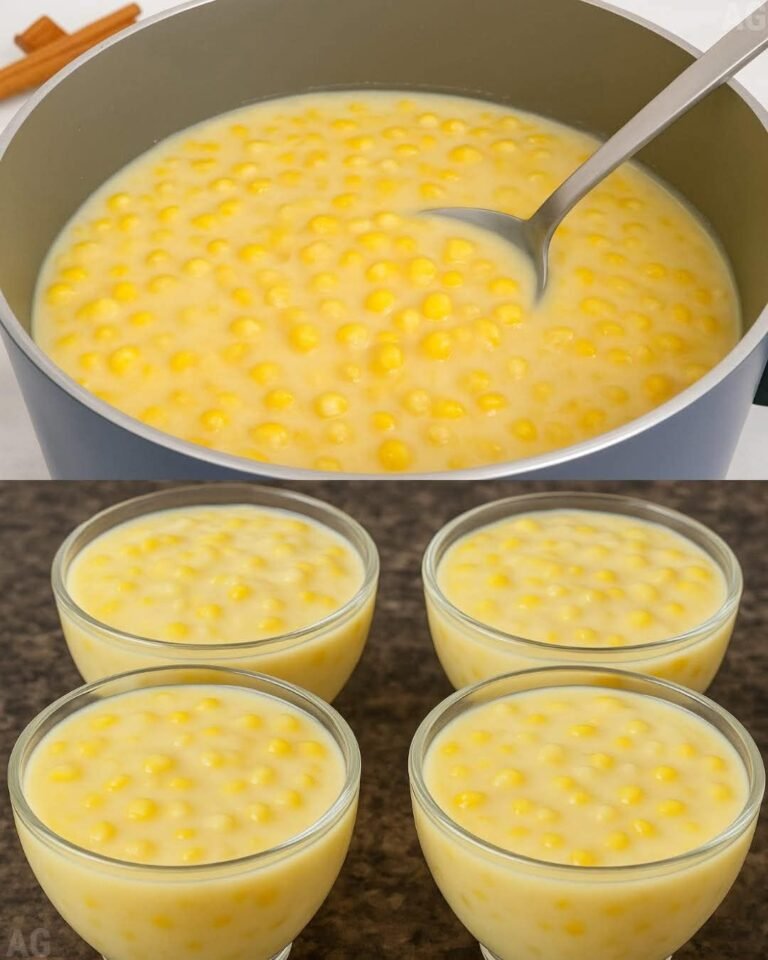 Mungunzá de milho amarelo