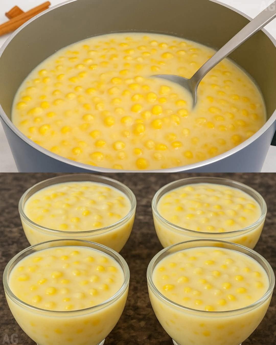 Mungunzá de milho amarelo