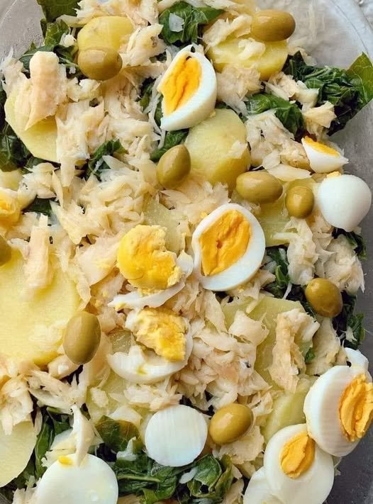 Salada de Bacalhau LP