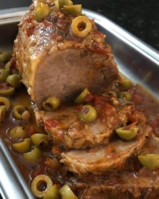 lagarto ao molho italiano