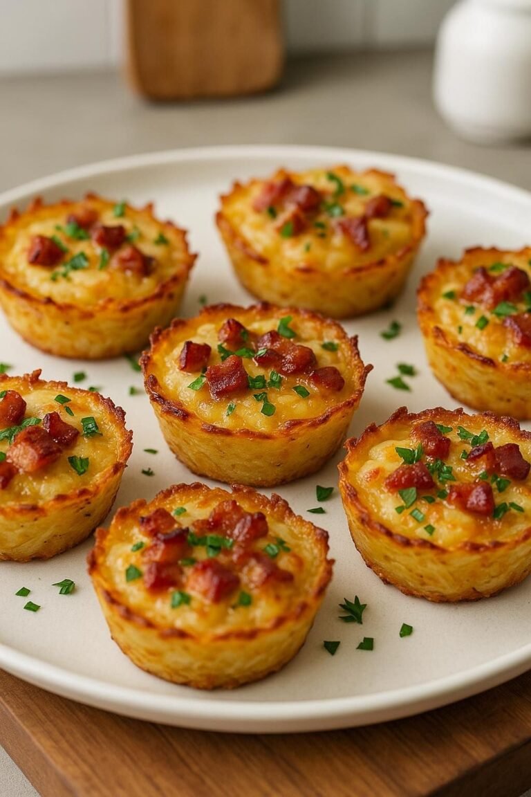 Mini Tortinhas de Batata