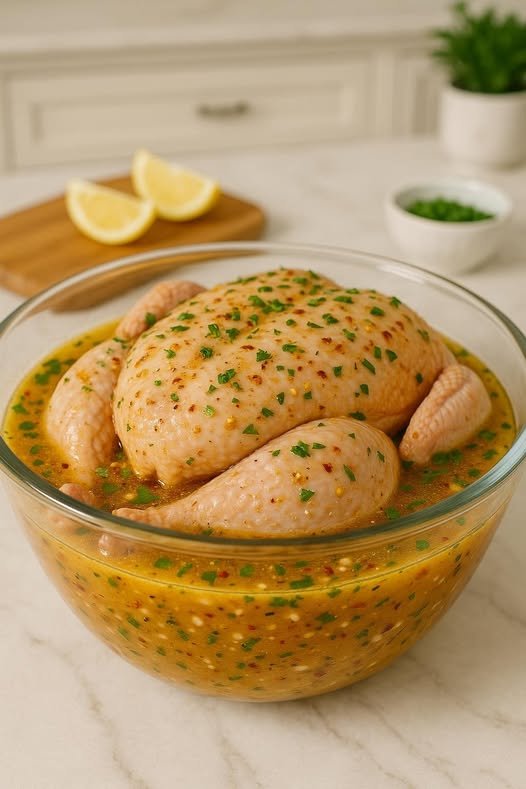 Marinada para Chester