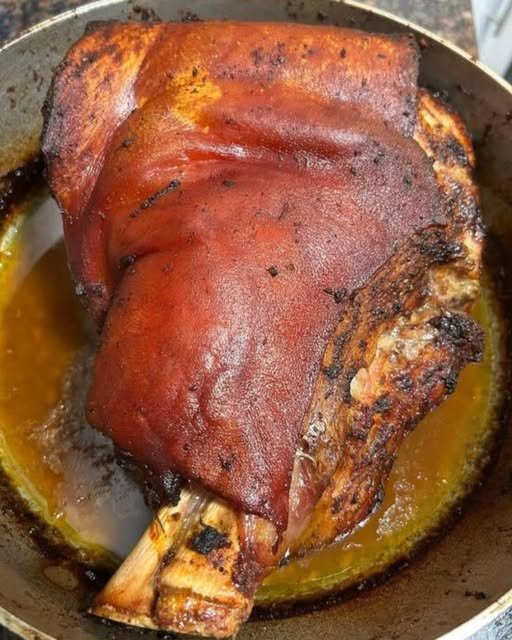 Pernil Assado com Cerveja