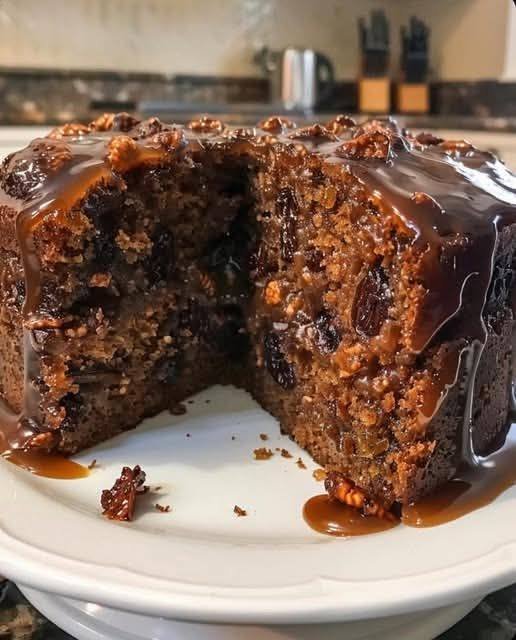 Bolo de Chocolate Molhadinho com Cobertura Cremosa