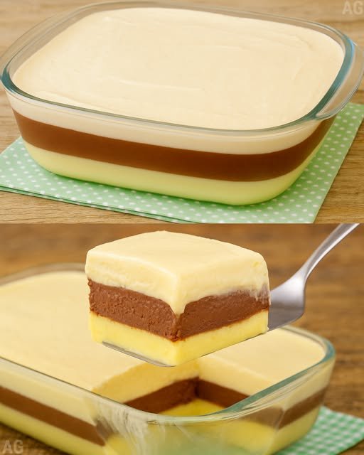 Sorvete Americano na travessa