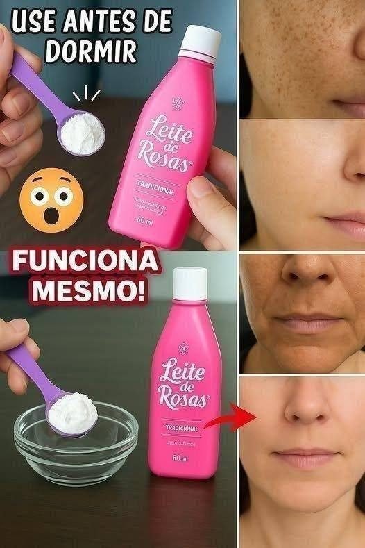 É dessa forma que você remove mancha e peles com 1 ingrediente que você