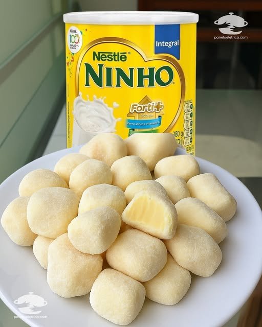 Brigadeiro de leite ninho