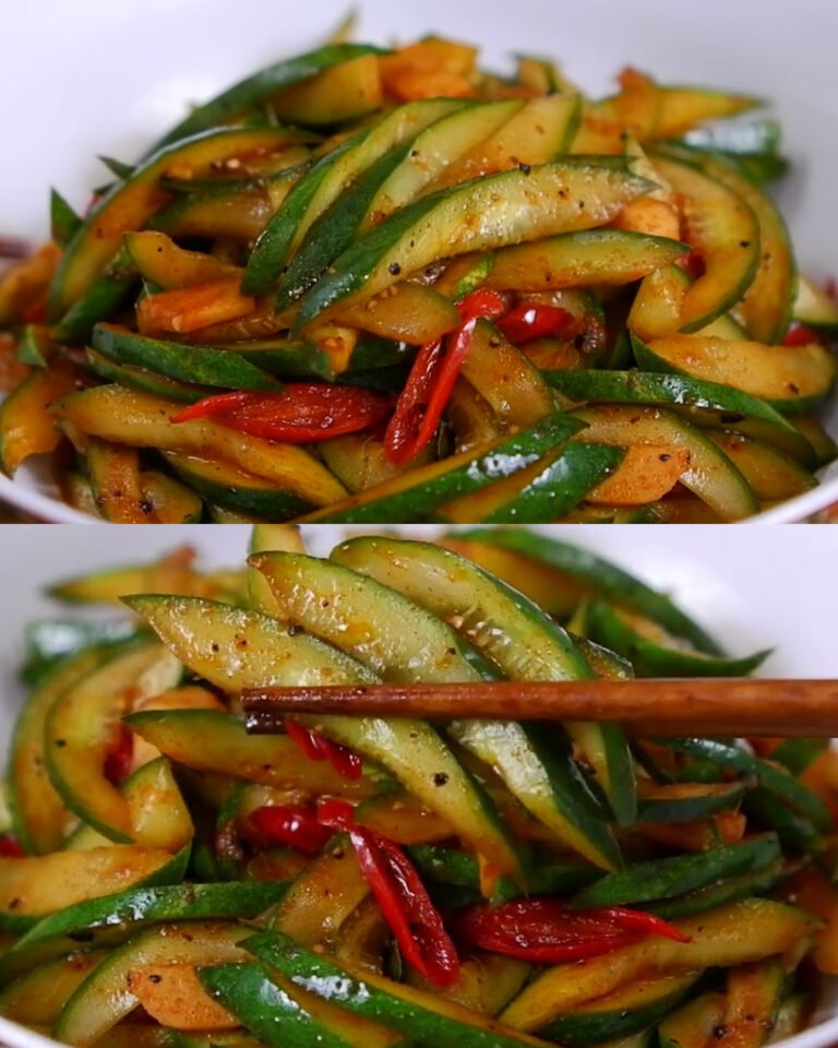 Melhor maneira de comer pepino