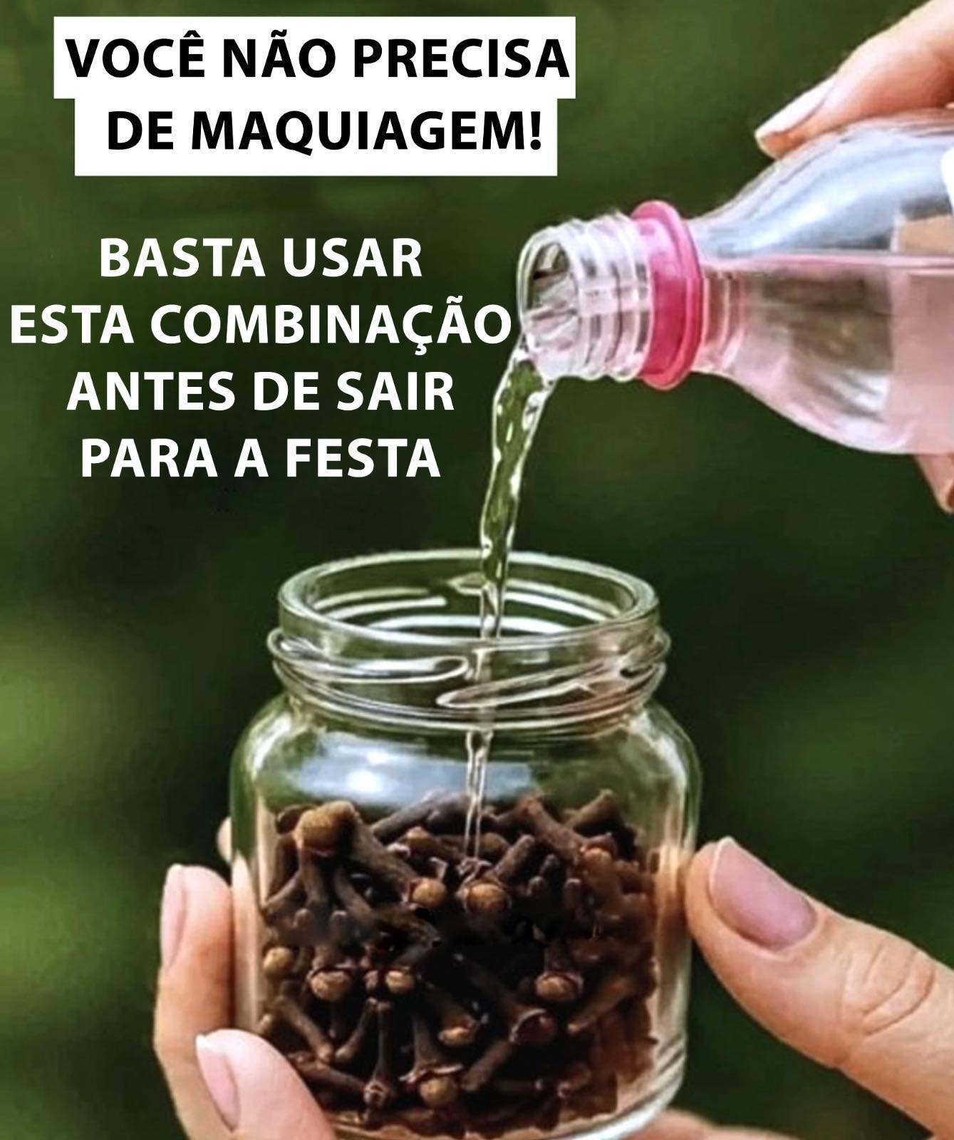 Minha vizinha tem 52 anos, mas parece ter 32 graças a esta mistura