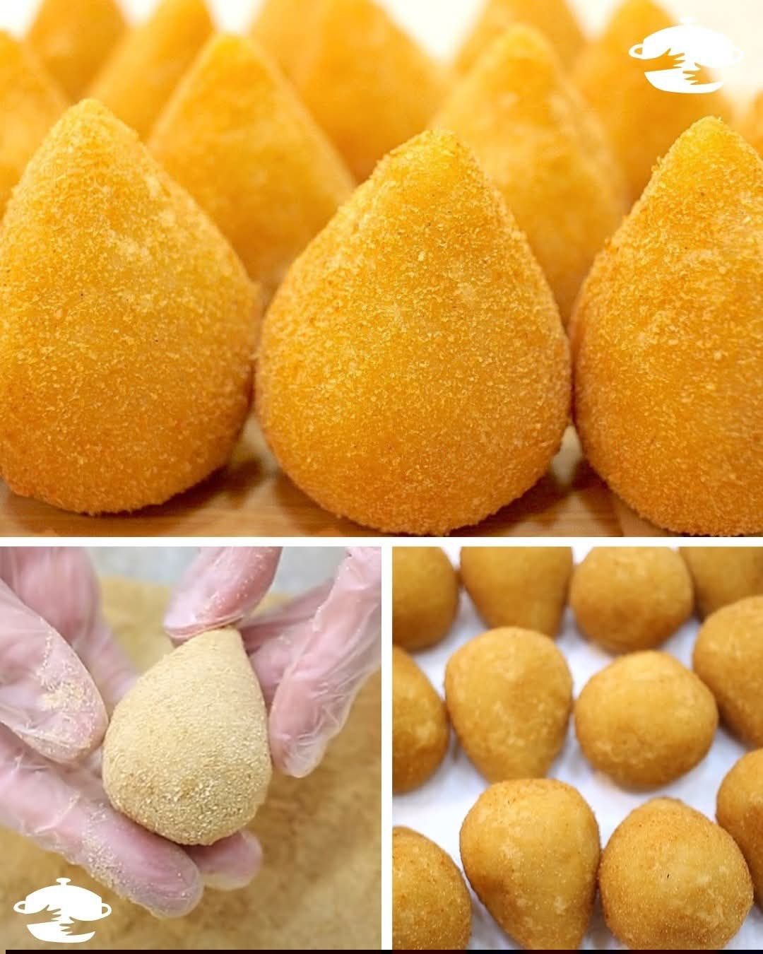 Massa pra coxinha
