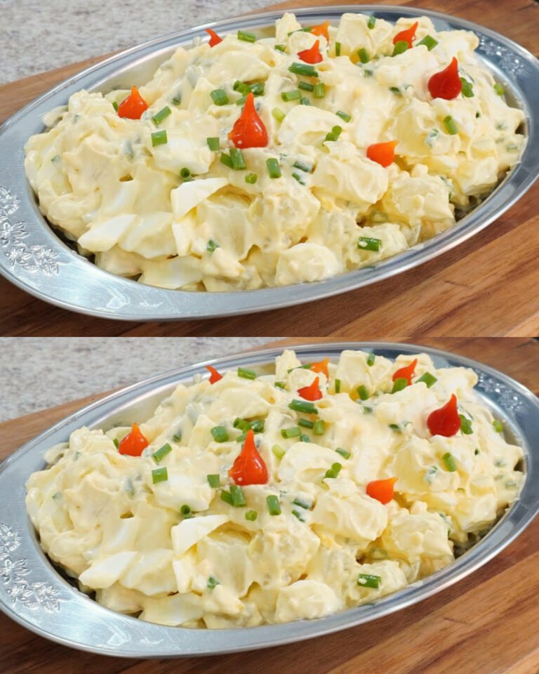 Salada de Batata com Ovos