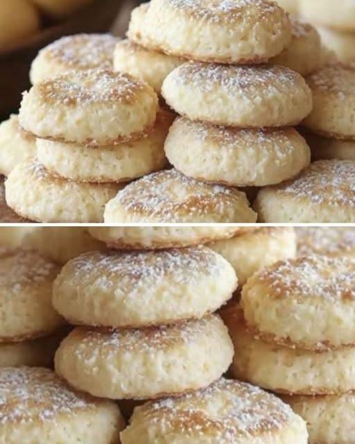 Bolinho de Coco Assado