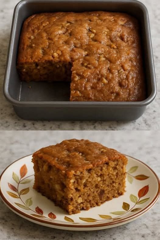 Bolo saudável de maçã