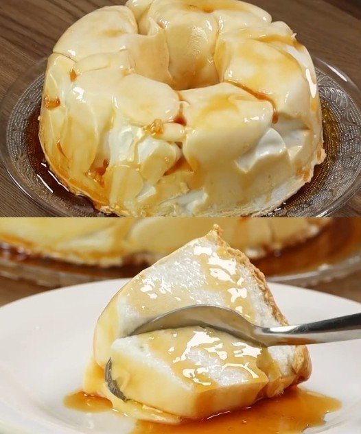 Sobremesa Nuvem Doce