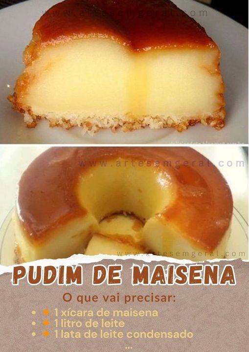Pudim de Maisena LP