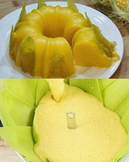 Pamonha de Liquidificador