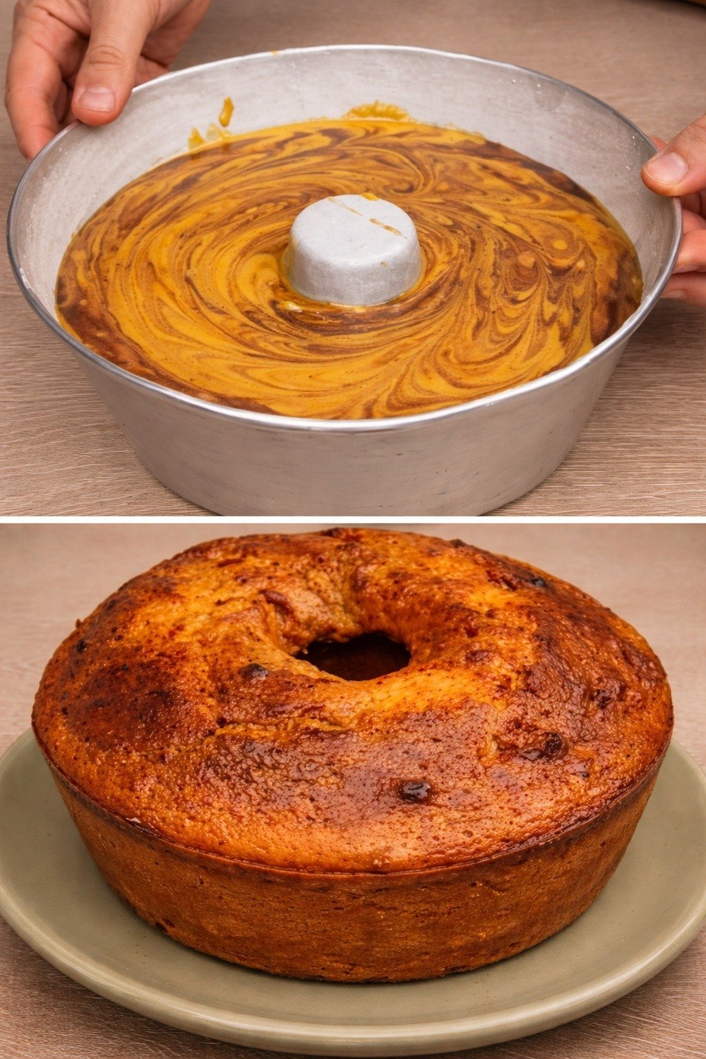 Bolo de Cenoura RECHEADO