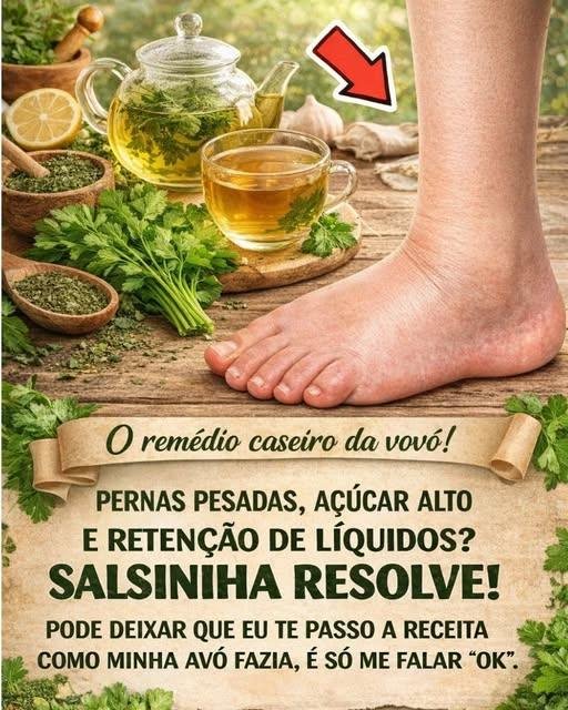 Pernas flácidas glicemia alta e retenção de líquidos