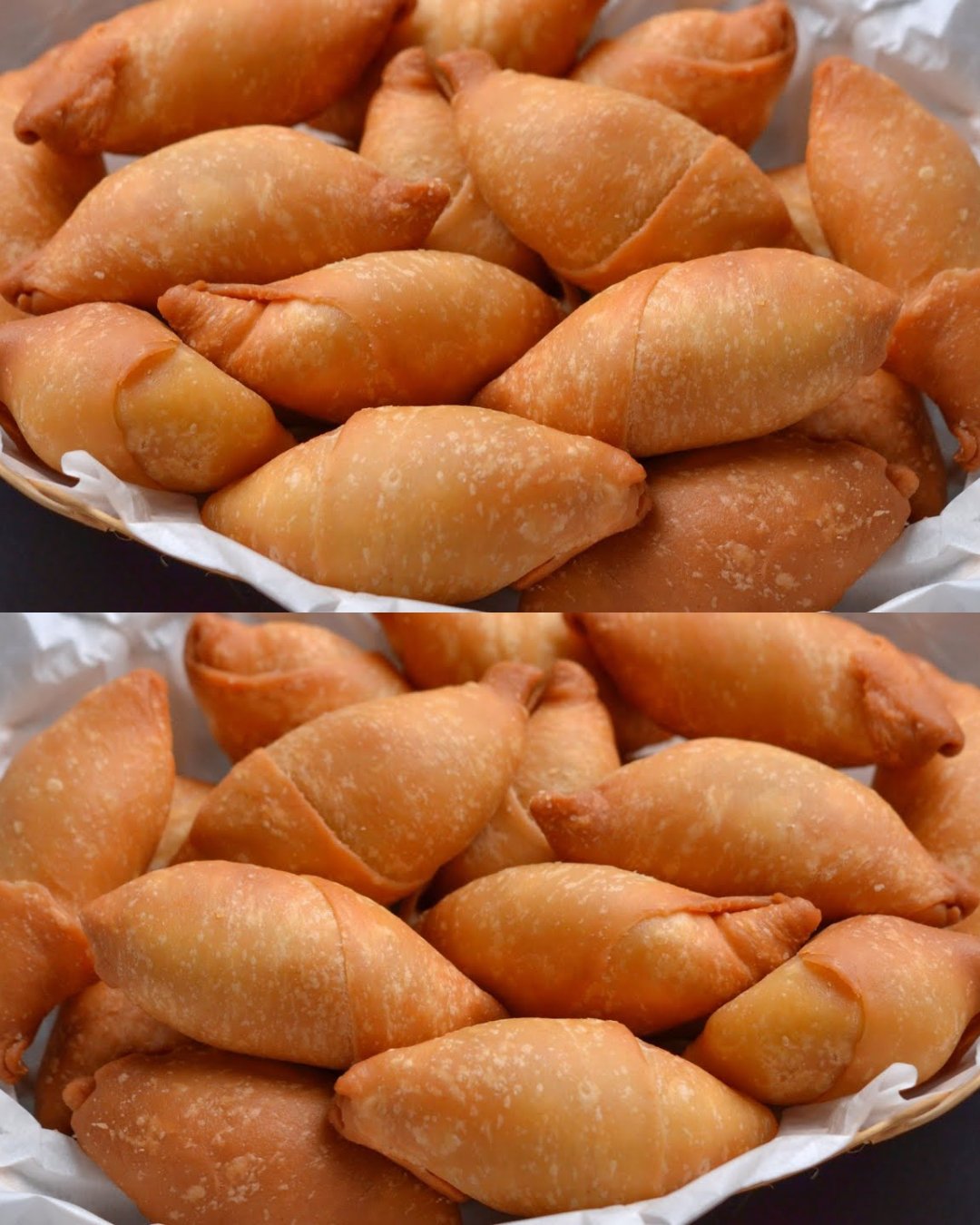 Faço sempre aqui em casa tô viciada