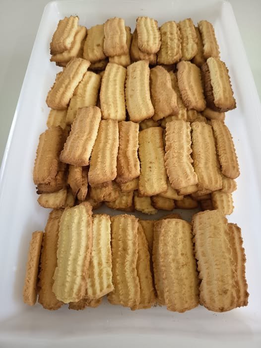 Biscoito de Maisena caseiro